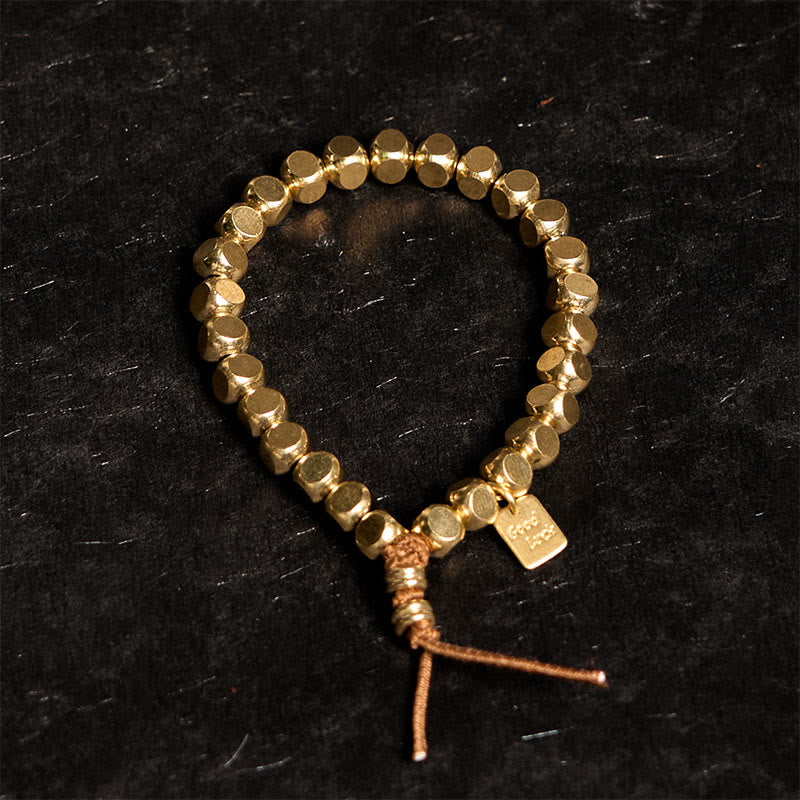 Wear FengShui Copper String Good Luck Self Care Bracelet