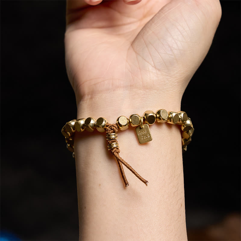 Wear FengShui Copper String Good Luck Self Care Bracelet