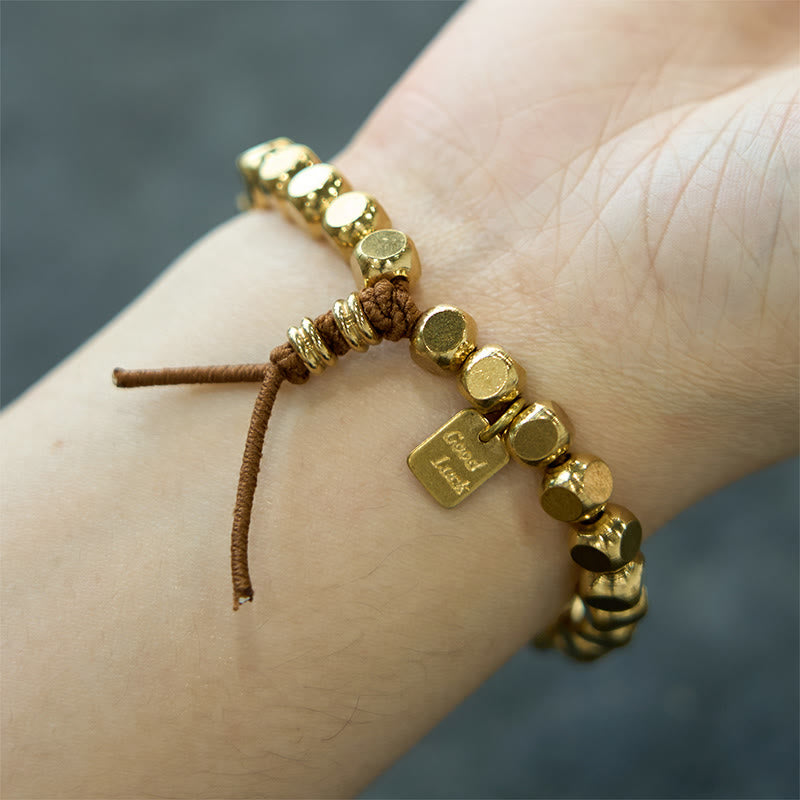 Wear FengShui Copper String Good Luck Self Care Bracelet