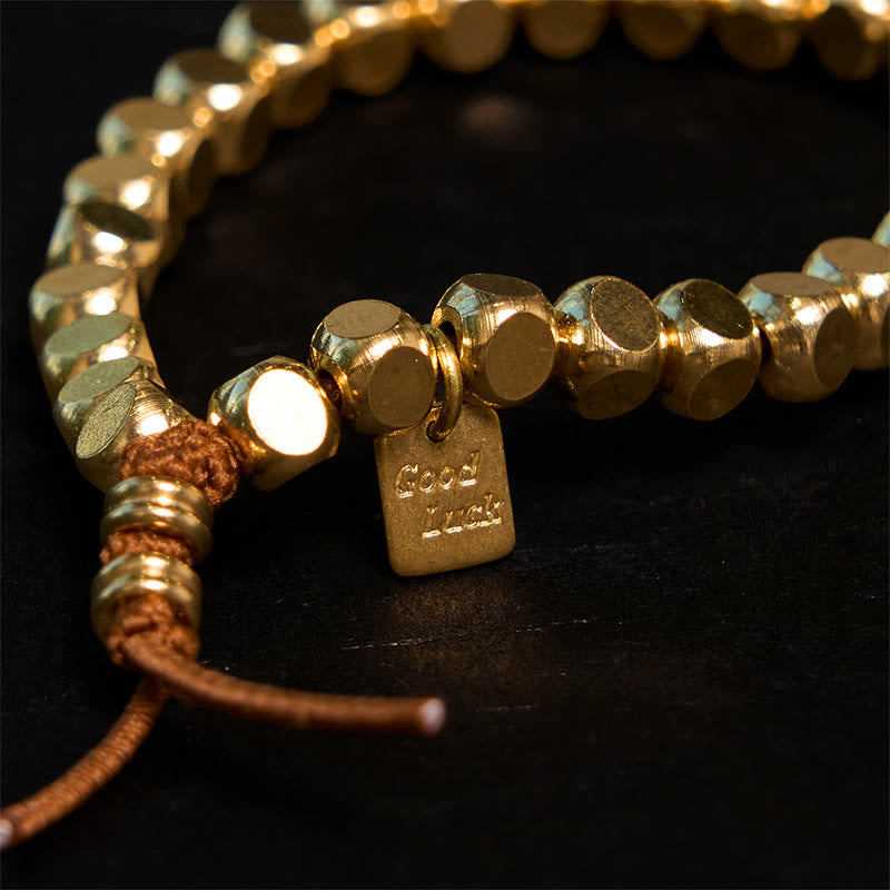 Wear FengShui Copper String Good Luck Self Care Bracelet