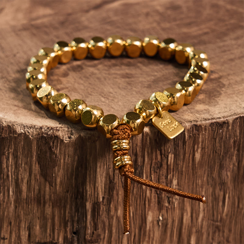 Wear FengShui Copper String Good Luck Self Care Bracelet
