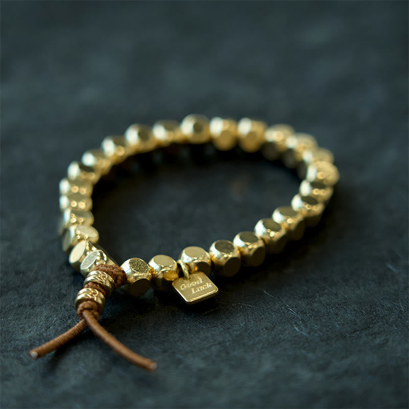 Wear FengShui Copper String Good Luck Self Care Bracelet