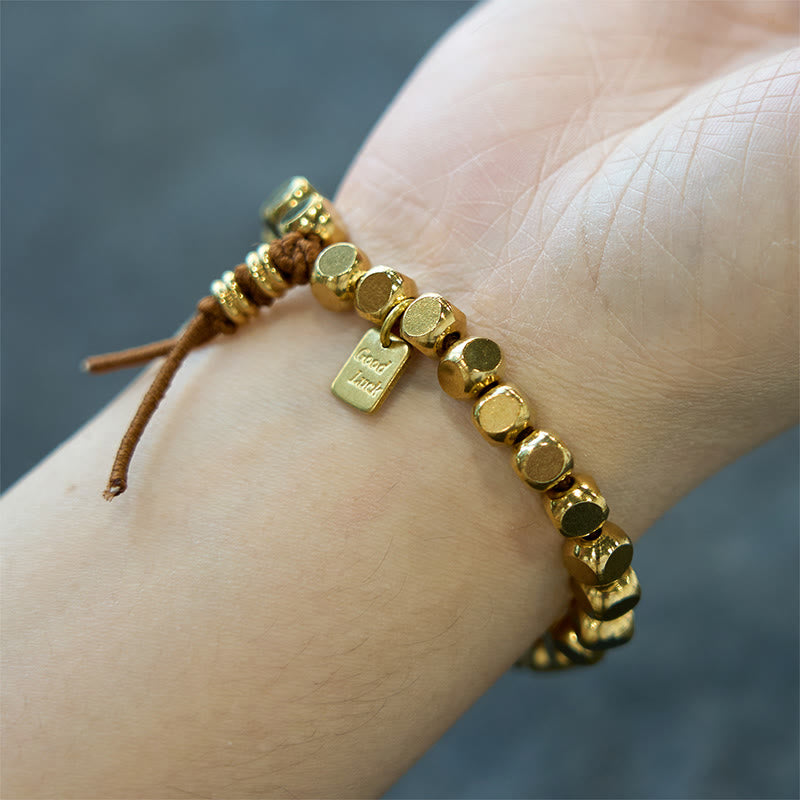Wear FengShui Copper String Good Luck Self Care Bracelet
