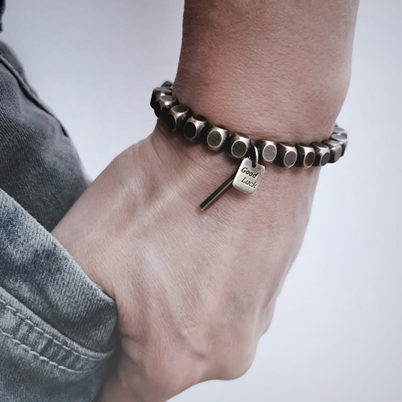 Wear FengShui Copper Good Luck Wealth Bracelet