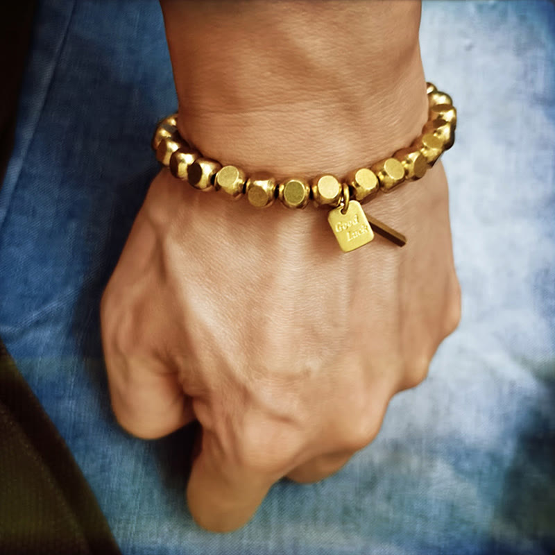 Wear FengShui Copper Good Luck Wealth Bracelet