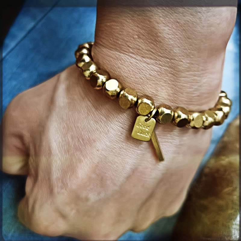 Wear FengShui Copper Good Luck Wealth Bracelet