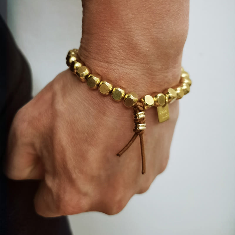 Wear FengShui Copper String Good Luck Self Care Bracelet