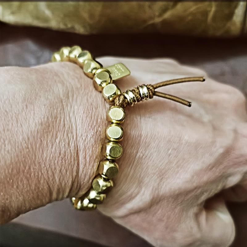 Wear FengShui Copper String Good Luck Self Care Bracelet