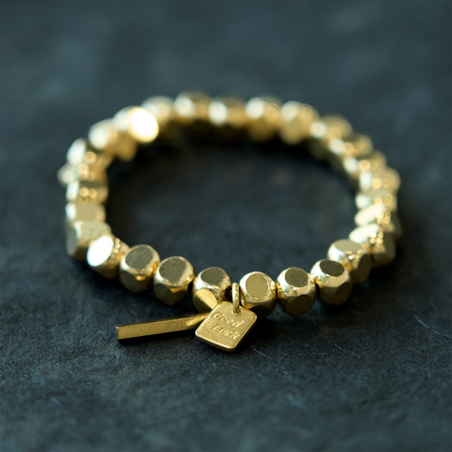 Wear FengShui Copper Good Luck Wealth Bracelet