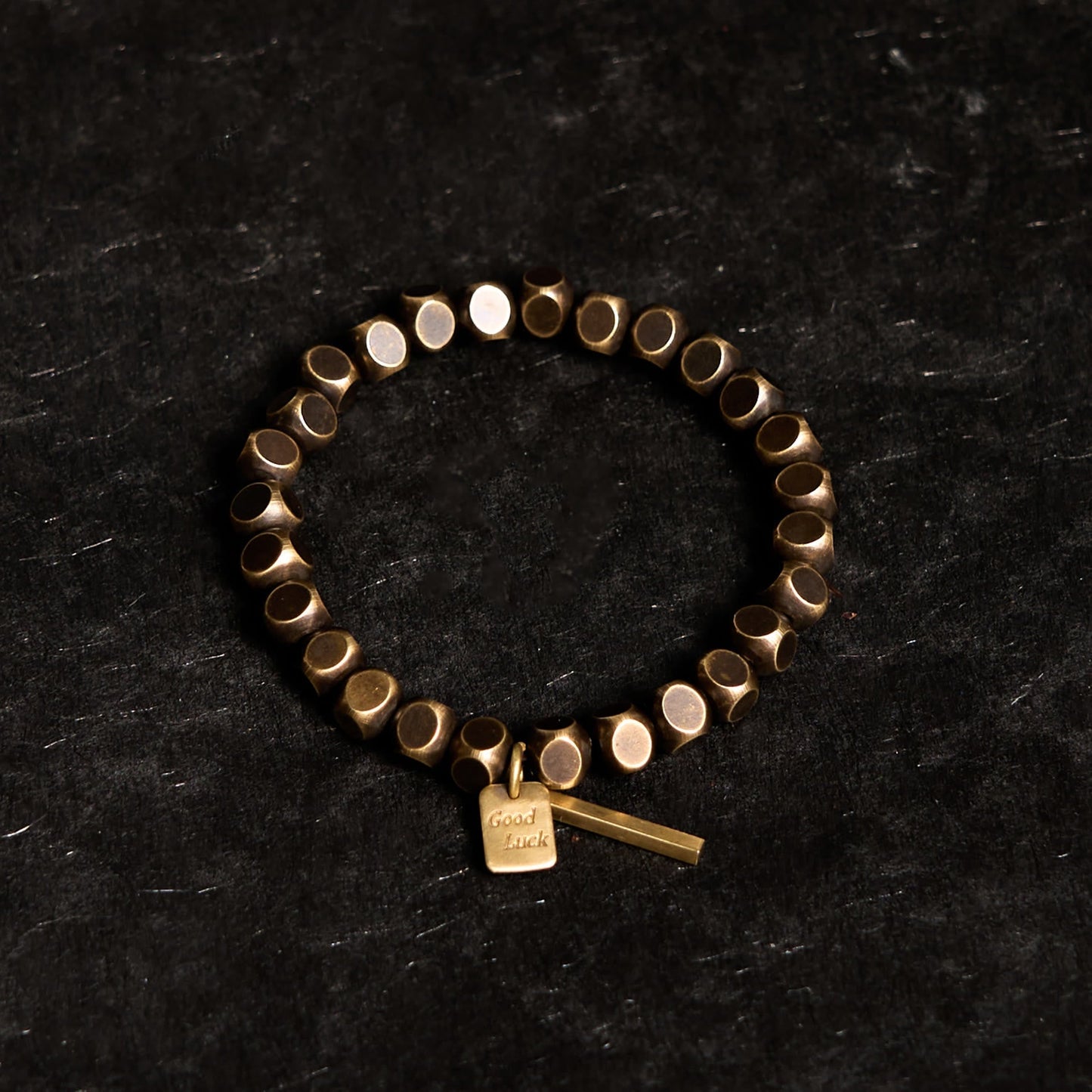 Wear FengShui Copper Good Luck Wealth Bracelet
