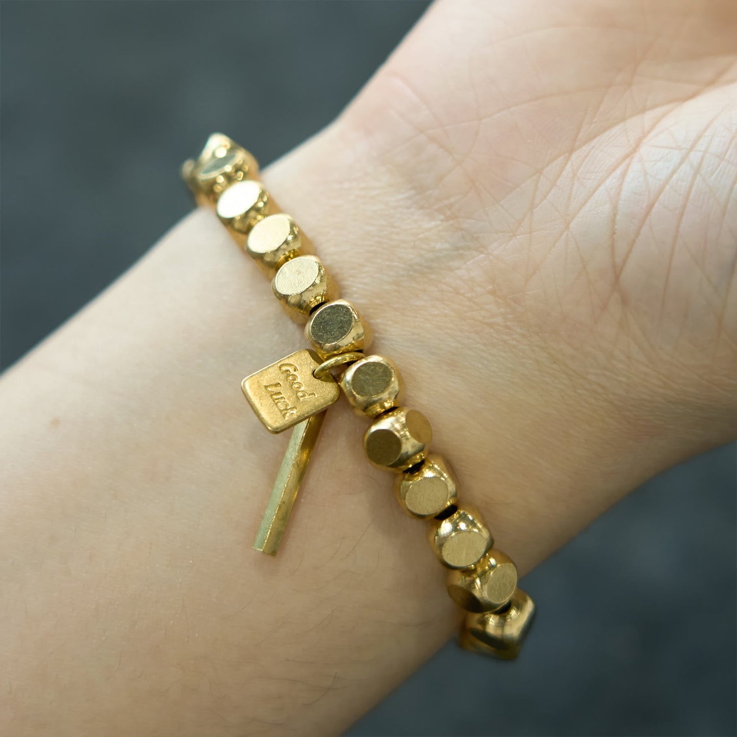 Wear FengShui Copper Good Luck Wealth Bracelet