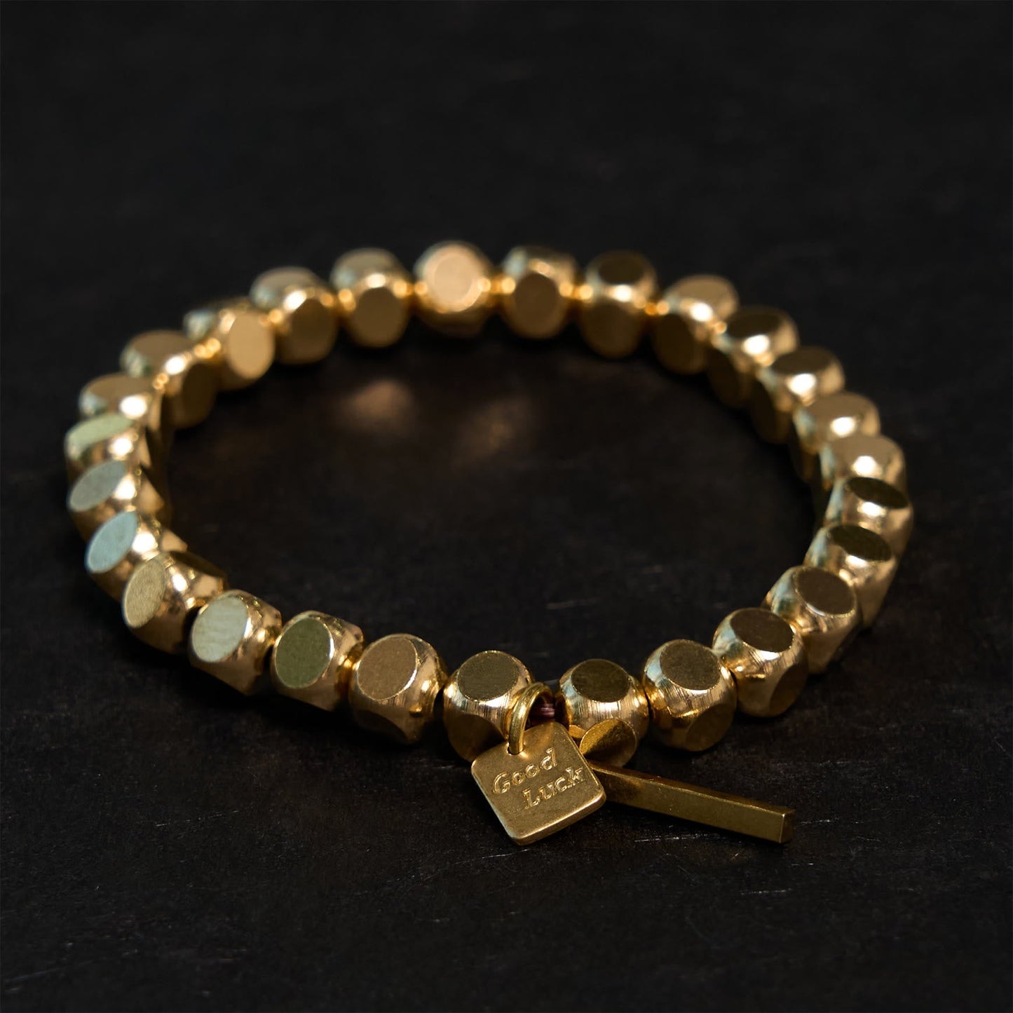 Wear FengShui Copper Good Luck Wealth Bracelet