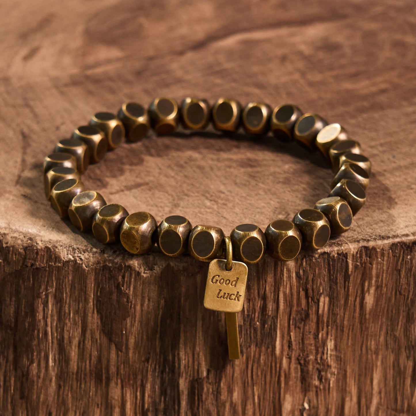 Wear FengShui Copper Good Luck Wealth Bracelet