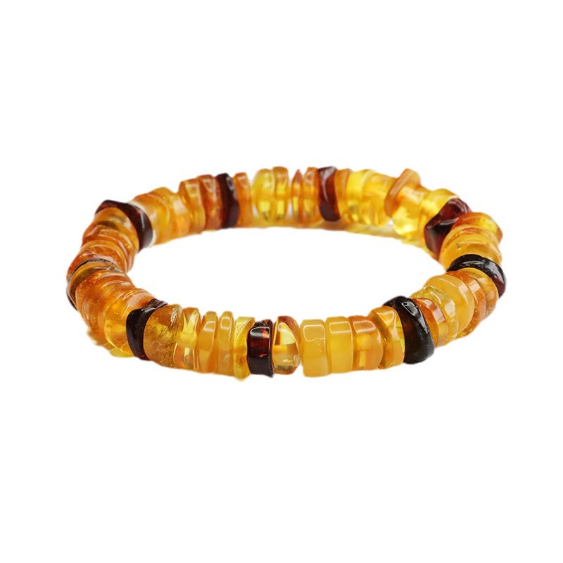 Wear FengShui Amber Peace Buckle Confidence Bracelet