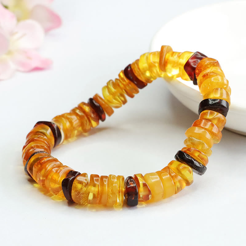 Wear FengShui Amber Peace Buckle Confidence Bracelet