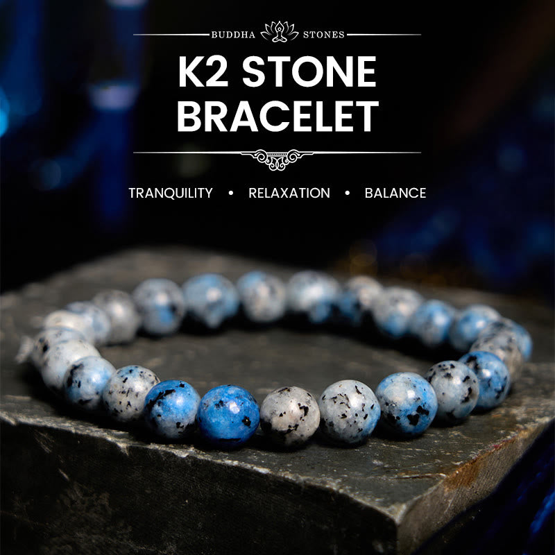 Wear FengShui K2 Stone Balance Bracelet