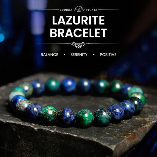 Wear FengShui Lazurite Serenity Bracelet
