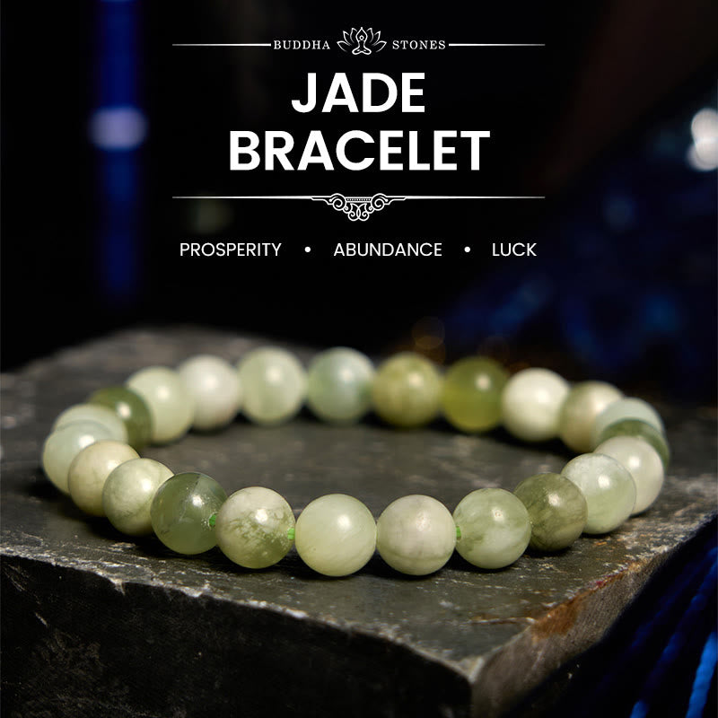 Wear FengShui Jade Abundance Bracelet