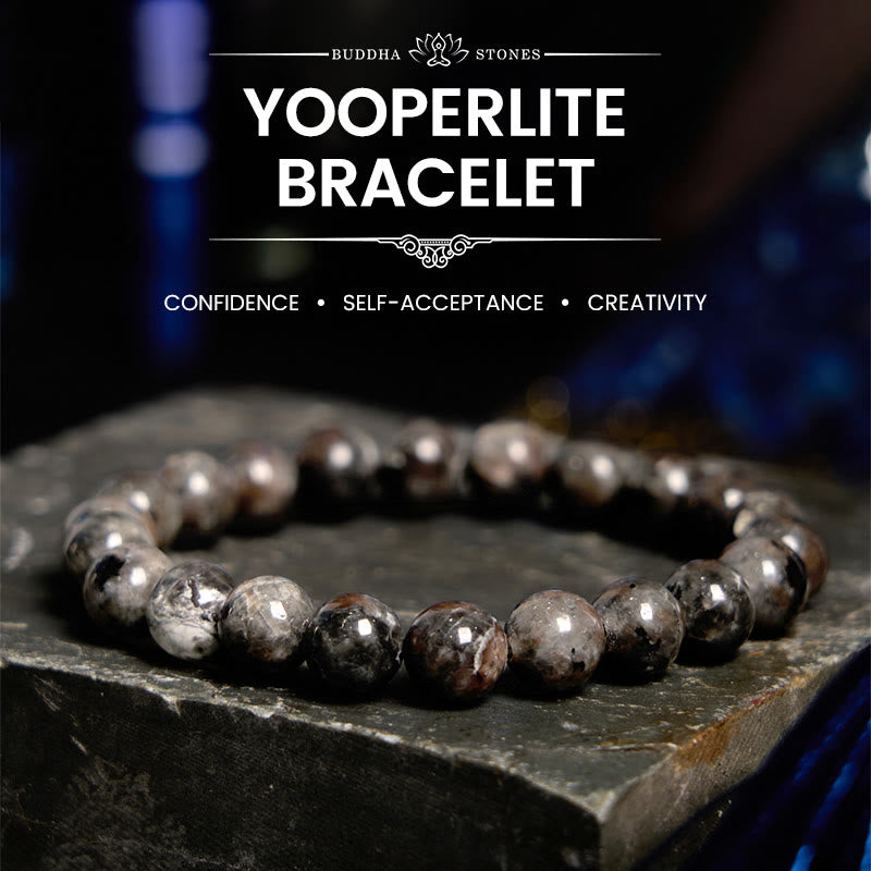 Wear FengShui Yooperlite Creativity Bracelet