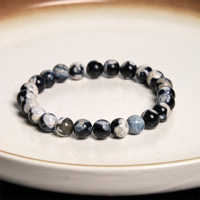 Wear FengShui Orca Agate Protection Bracelet