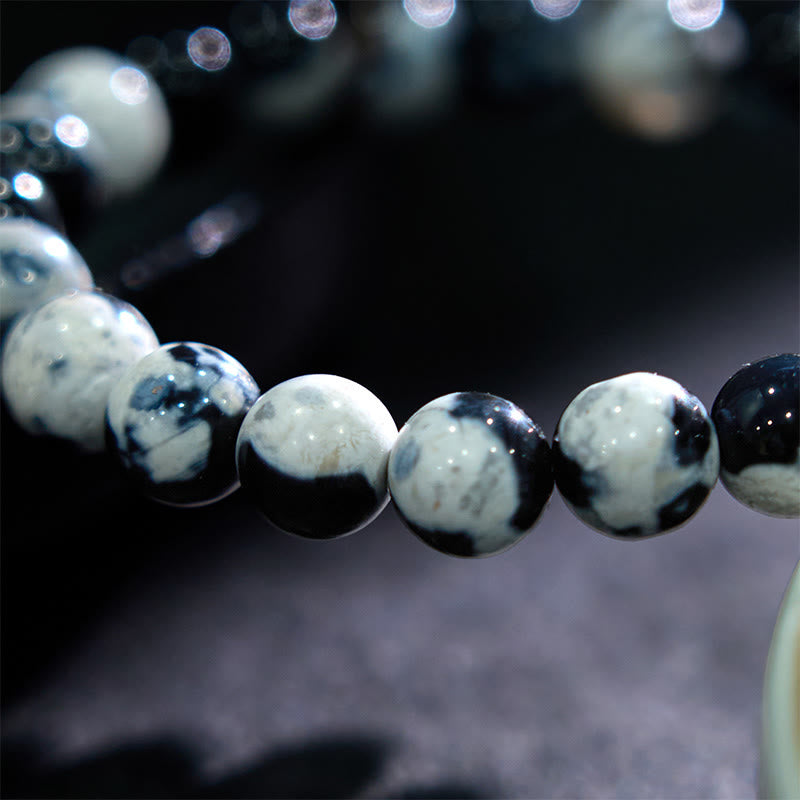 Wear FengShui Orca Agate Protection Bracelet