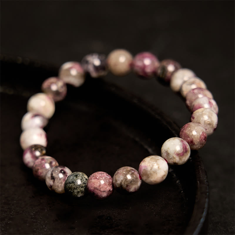 Wear FengShui Plum Blossom Tourmaline Balance Bracelet