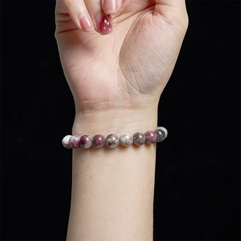 Wear FengShui Plum Blossom Tourmaline Balance Bracelet