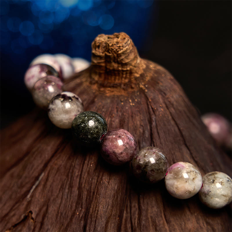 Wear FengShui Plum Blossom Tourmaline Balance Bracelet
