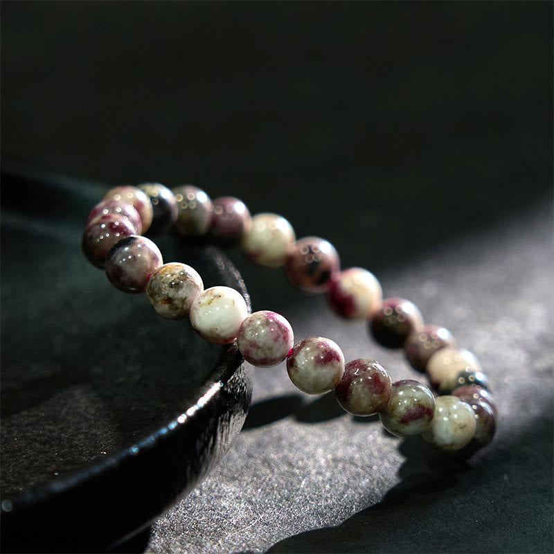 Wear FengShui Plum Blossom Tourmaline Balance Bracelet