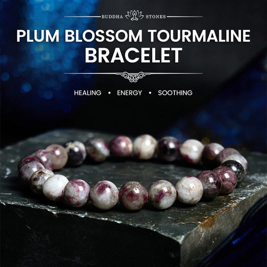 Wear FengShui Plum Blossom Tourmaline Balance Bracelet