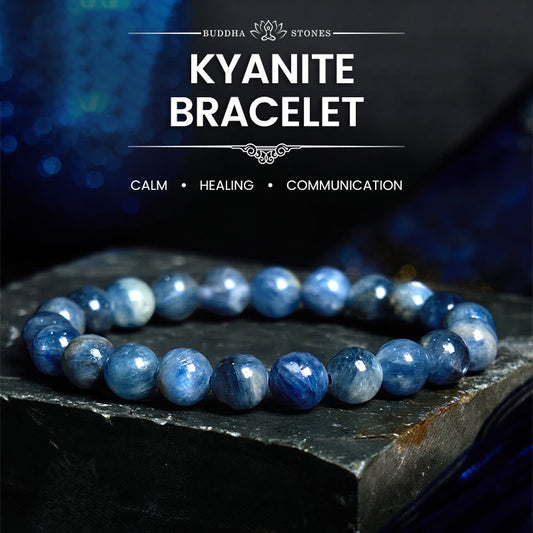 Wear FengShui Kyanite Healing Bracelet