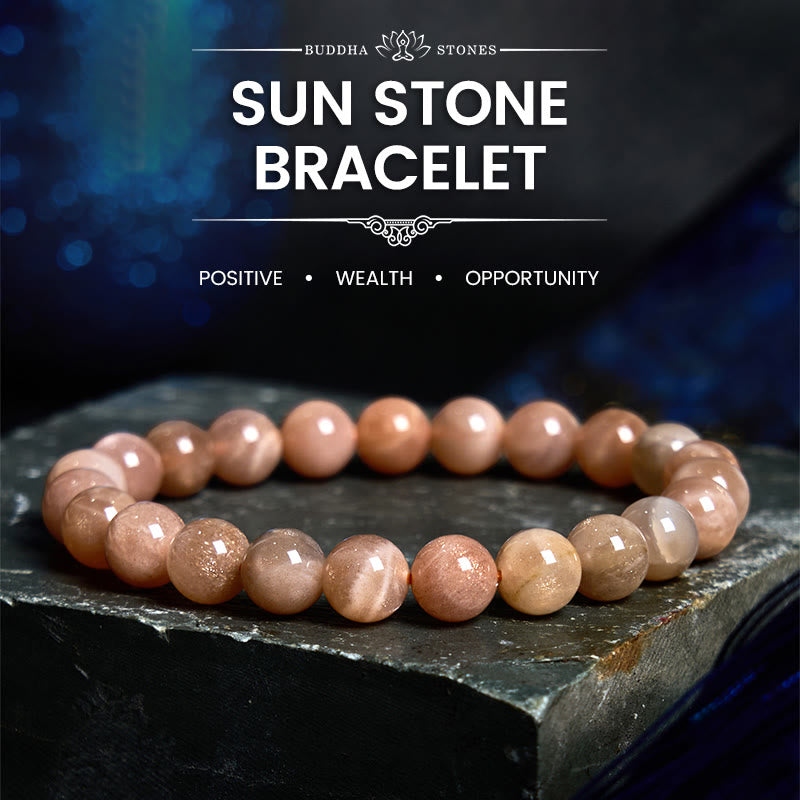 Wear FengShui Sun Stone Positive Bracelet