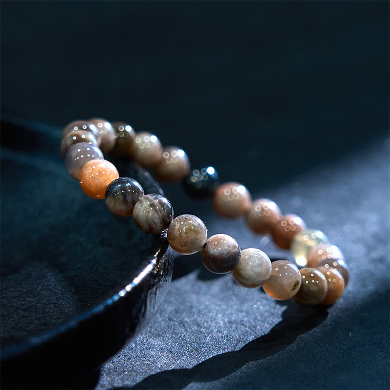 Wear FengShui Black Moonstone Soothing Bracelet