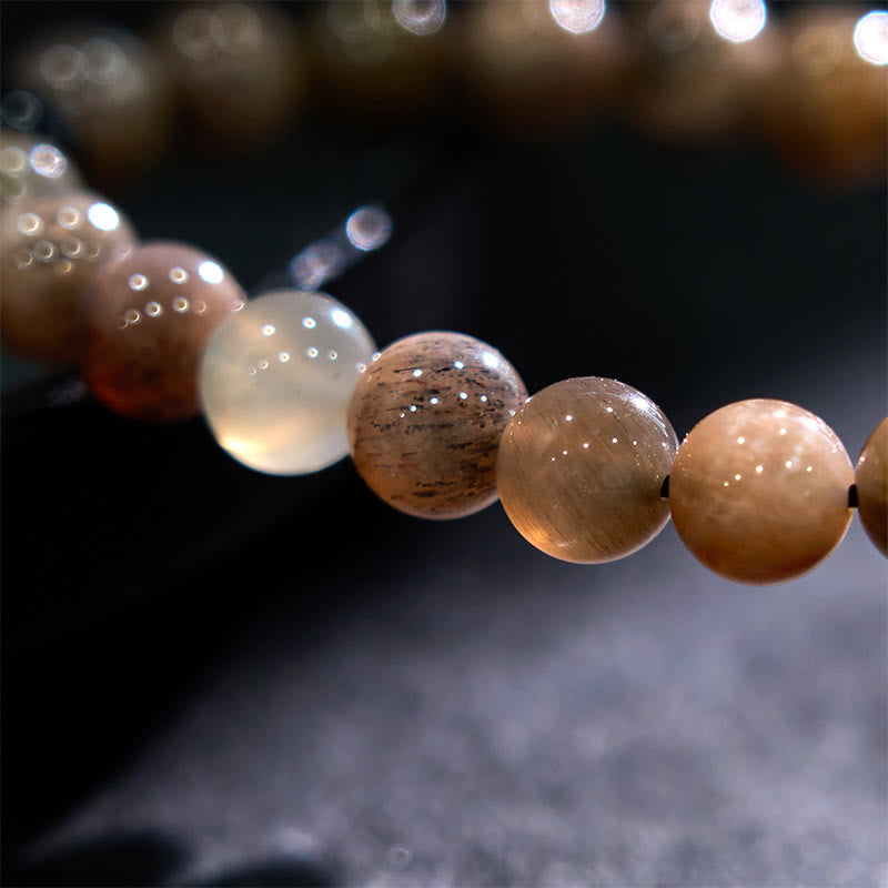 Wear FengShui Black Moonstone Soothing Bracelet