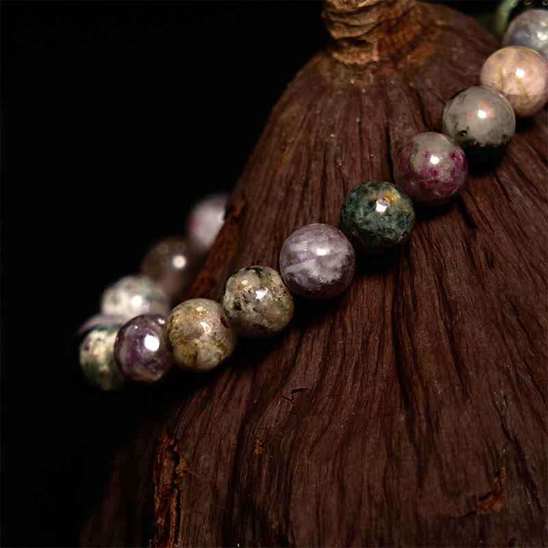 Wear FengShui Rainbow Tourmaline Positive Bracelet