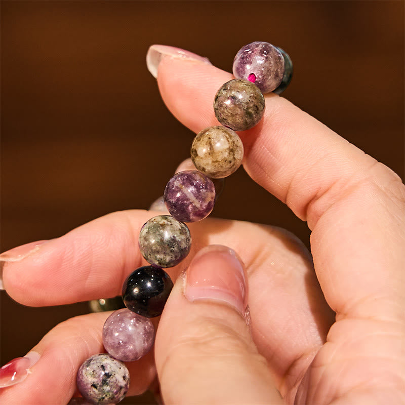 Wear FengShui Rainbow Tourmaline Positive Bracelet