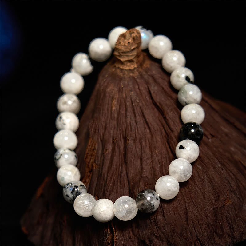 Wear FengShui Rainbow Moonstone Harmony Bracelet