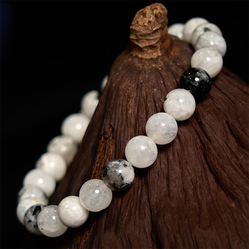 Wear FengShui Rainbow Moonstone Harmony Bracelet