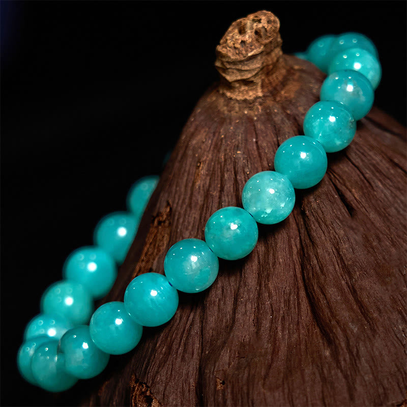 Wear FengShui Amazonite Positive Balance Bracelet