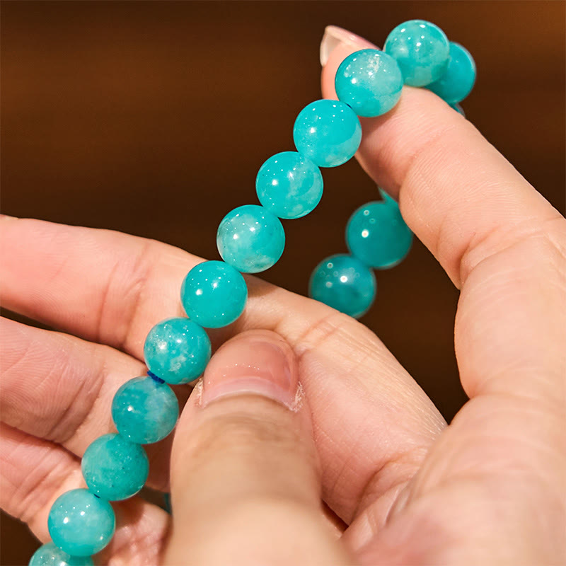 Wear FengShui Amazonite Positive Balance Bracelet