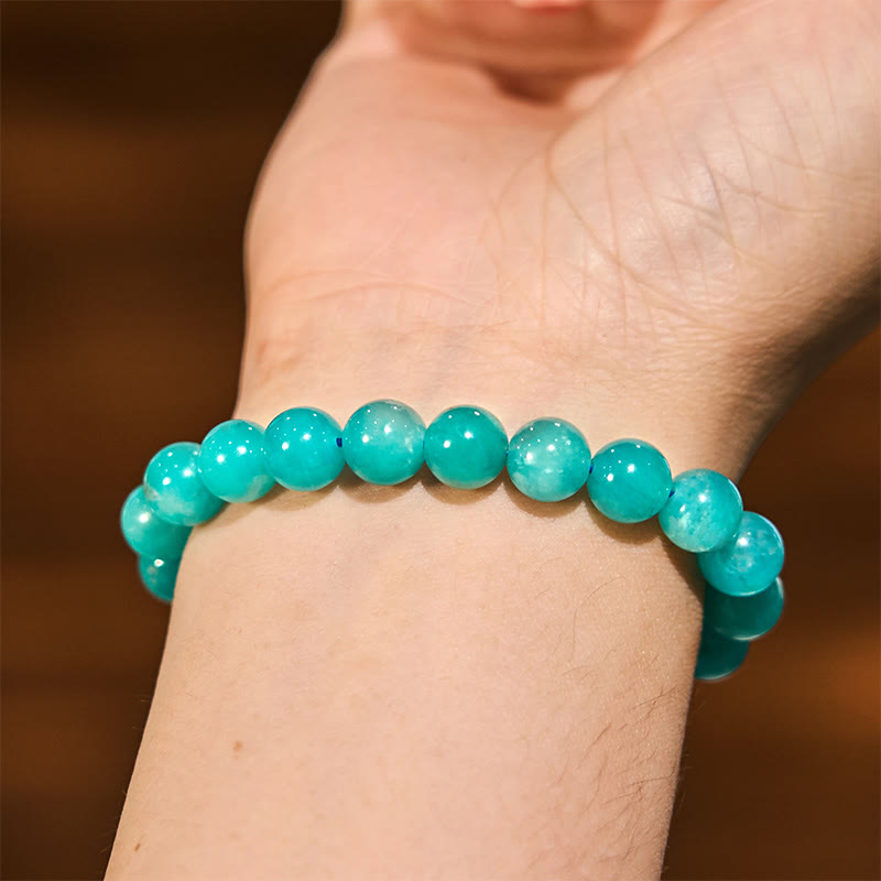 Wear FengShui Amazonite Positive Balance Bracelet