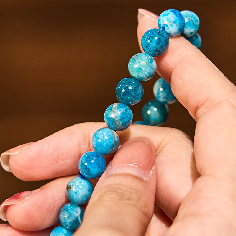 Wear FengShui Apatite Motivation Bracelet