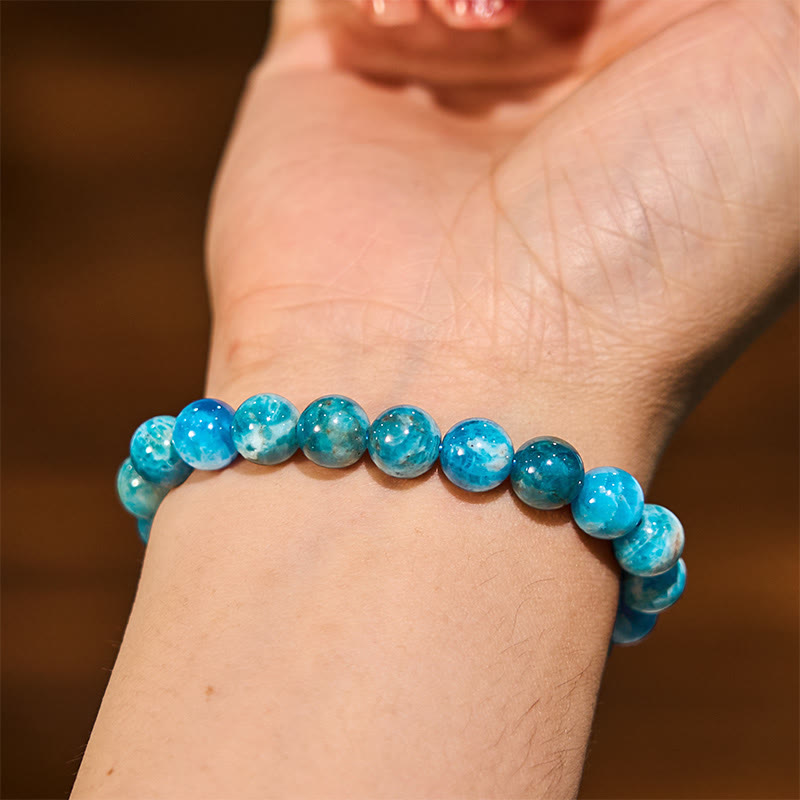 Wear FengShui Apatite Motivation Bracelet