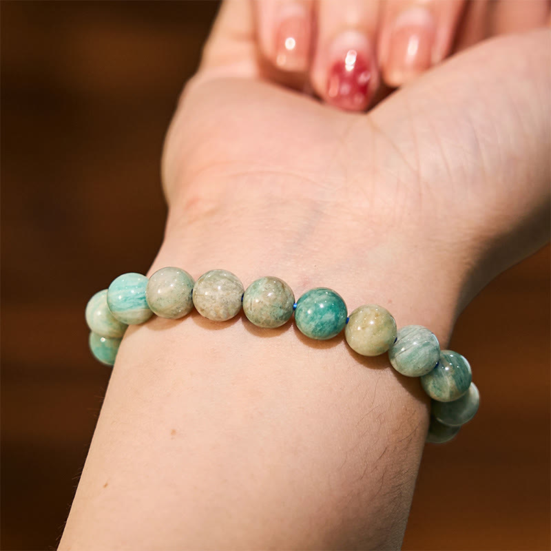 Wear FengShui Amazonite Positive Balance Bracelet