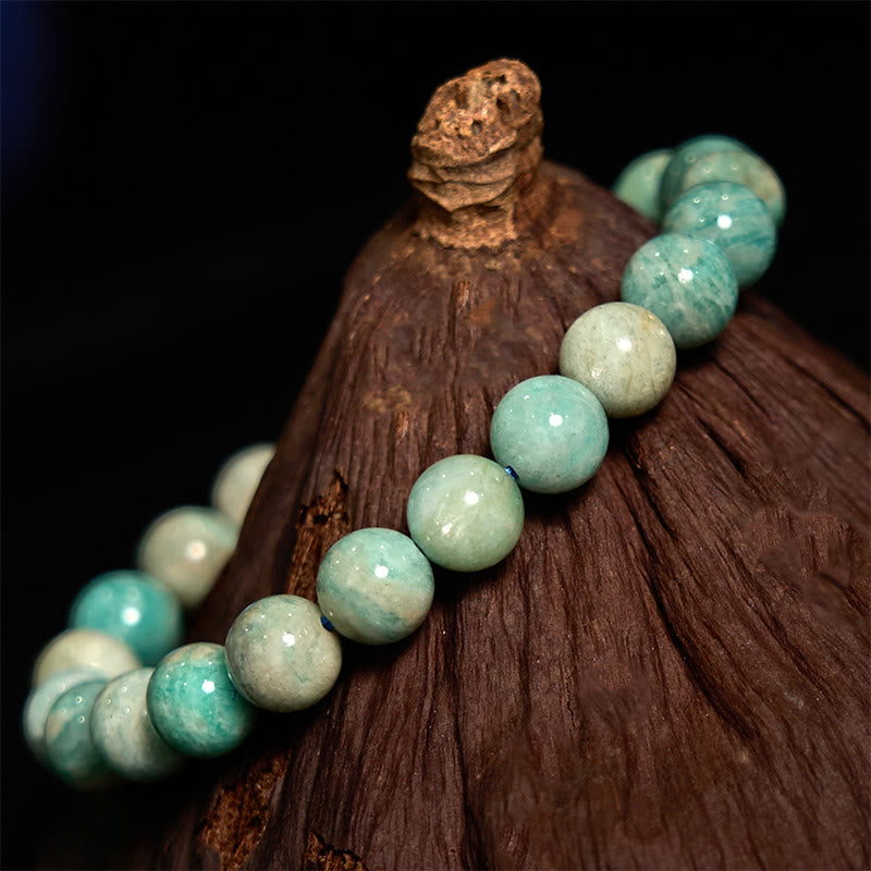 Wear FengShui Amazonite Positive Balance Bracelet