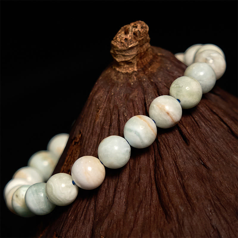 Wear FengShui Hemimorphite Calm Energy Bracelet