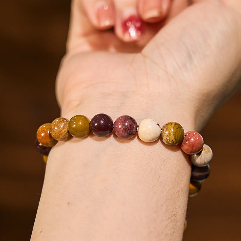 Wear FengShui Mookaite Emotional Growth Bracelet