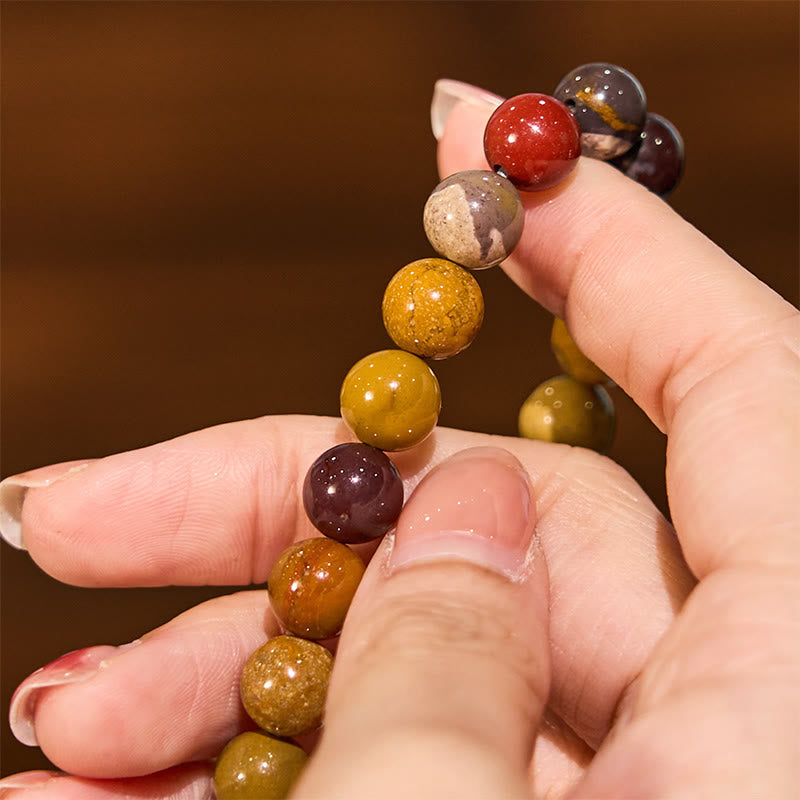 Wear FengShui Mookaite Emotional Growth Bracelet