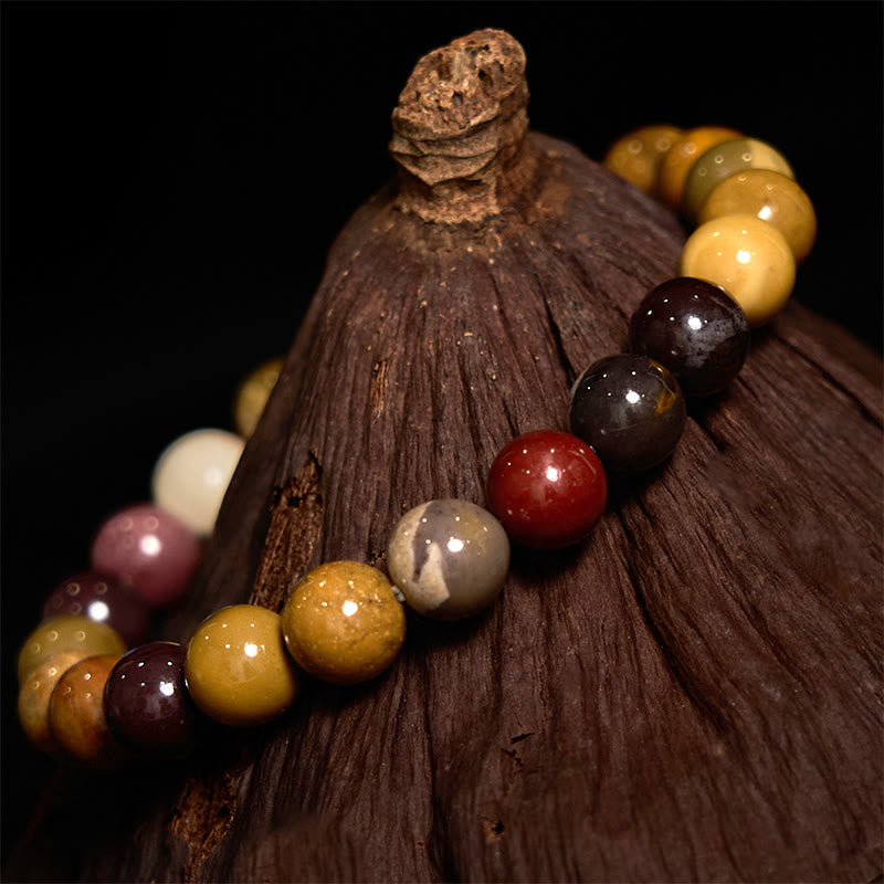Wear FengShui Mookaite Emotional Growth Bracelet