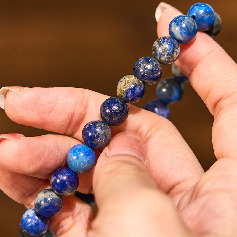 Wear FengShui Lazurite Positive Balance Bracelet